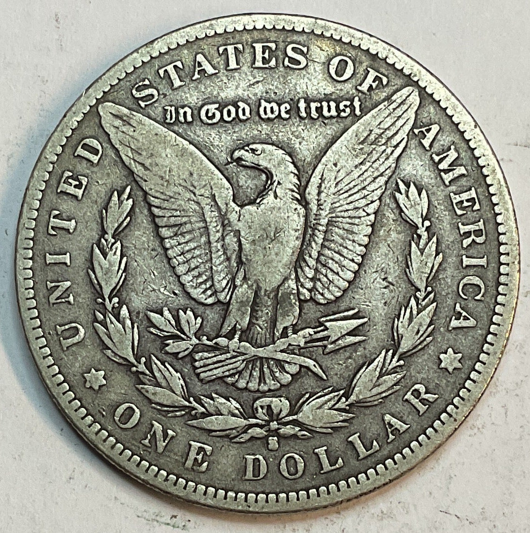 1894-S Morgan Silver Dollar, Very Fine Detailed, Circulated Coin, Store #DR0909