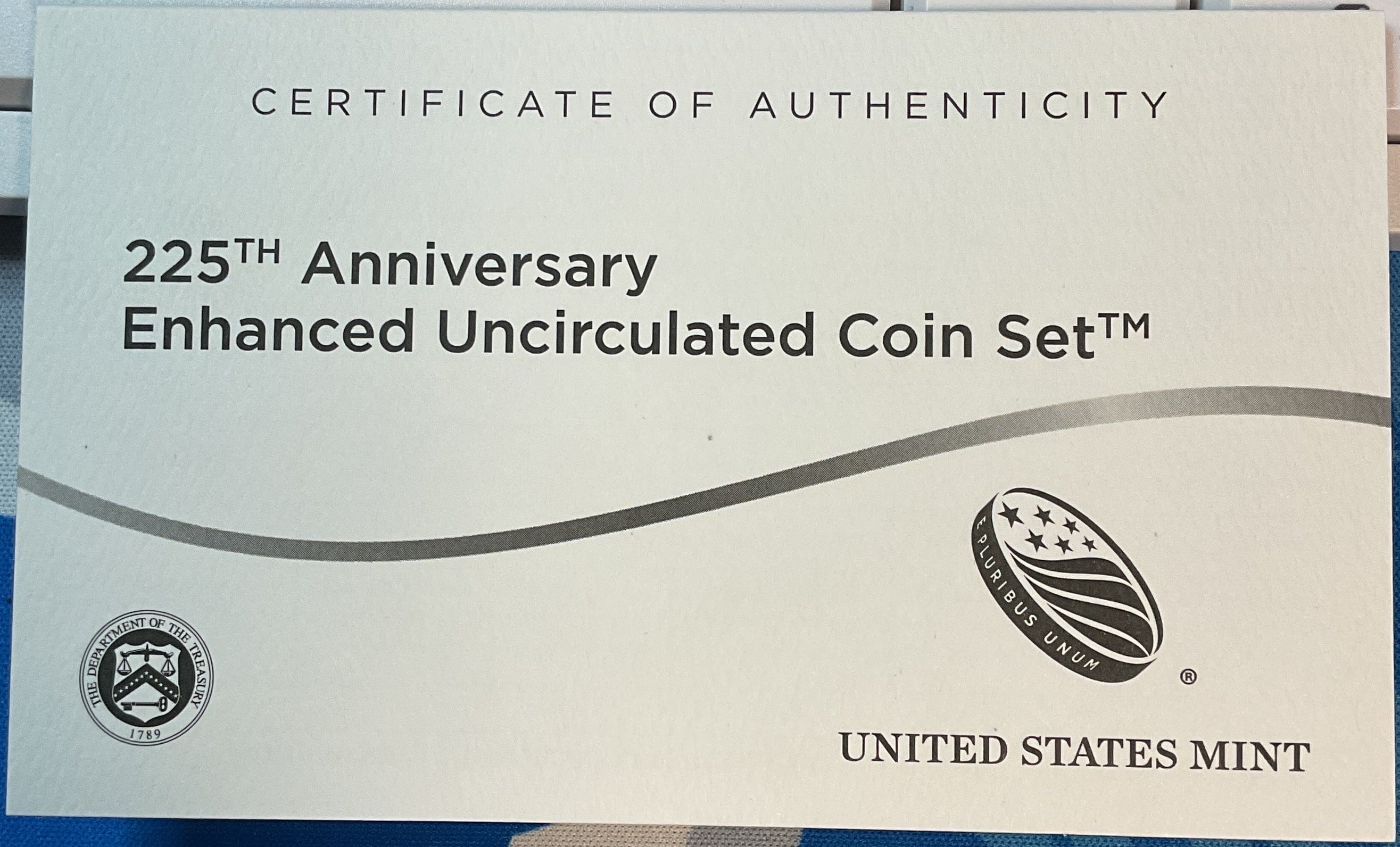 2017 Proof Set, Enhanced Proof Set, Encased in Original Government Packaging, #PT041