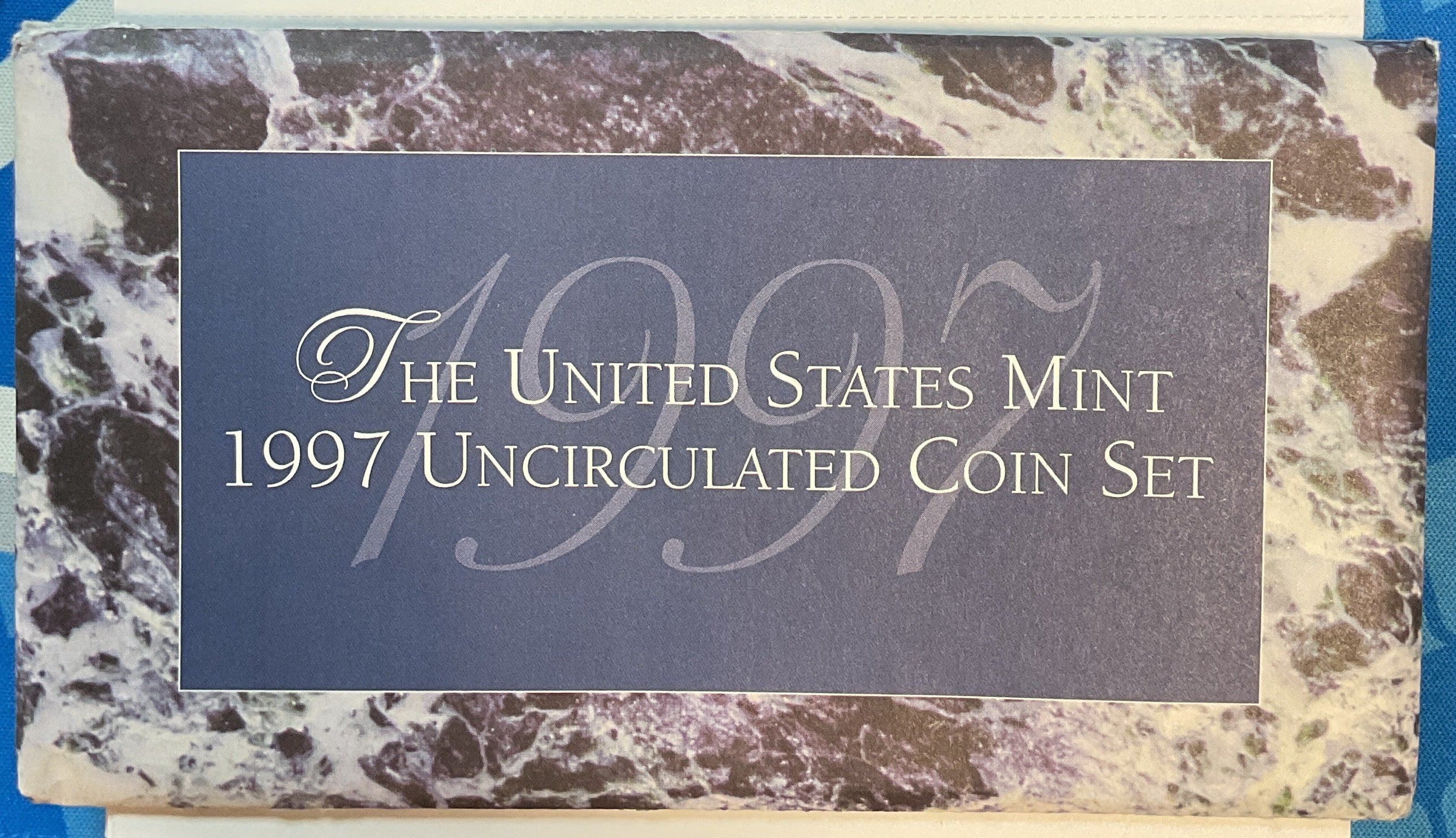 1997 United States Uncirculated 12-Coin Mint Set