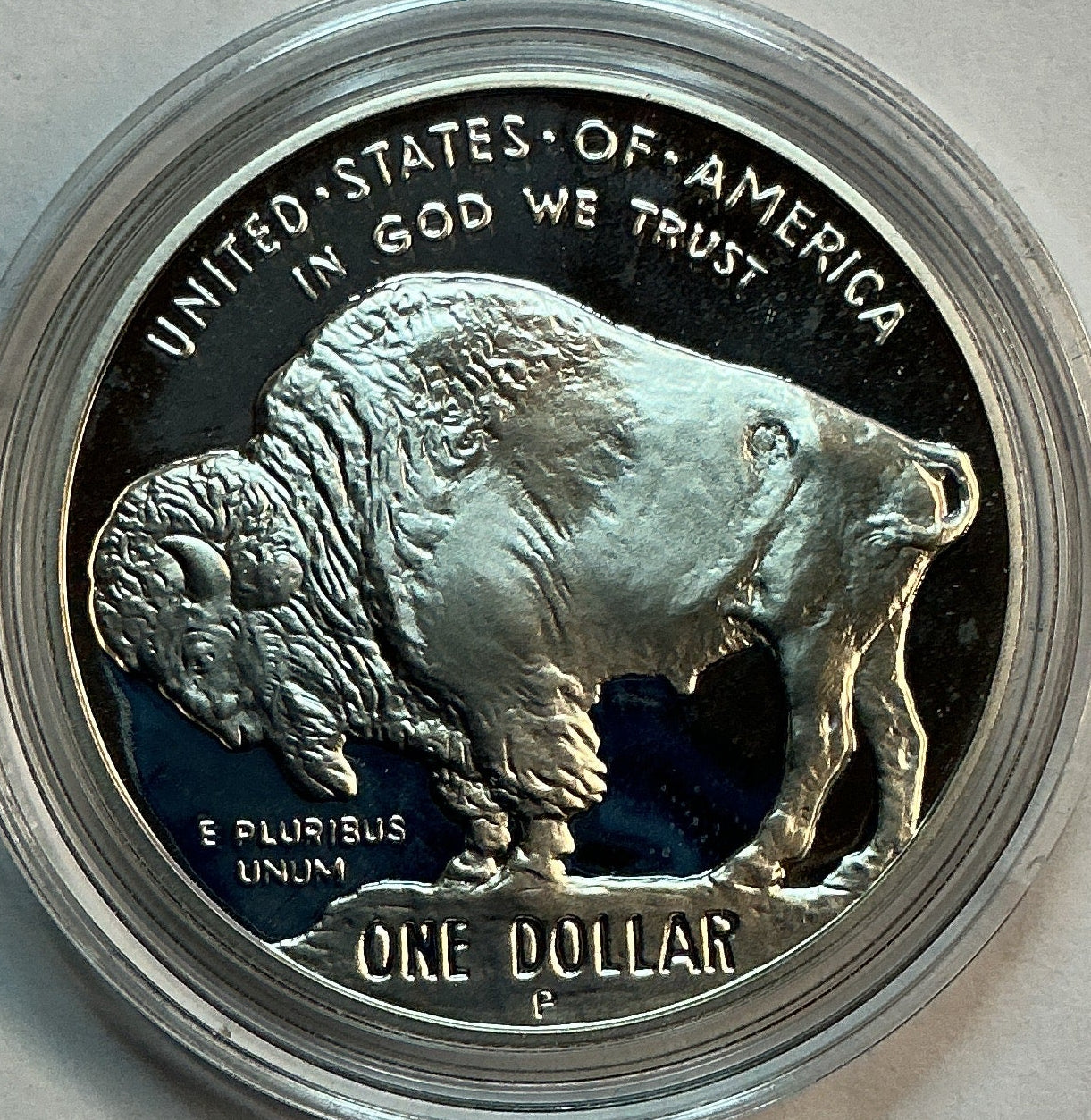 2001 American Buffalo Commemorative Coin, U.S. Mint Store #GMC223