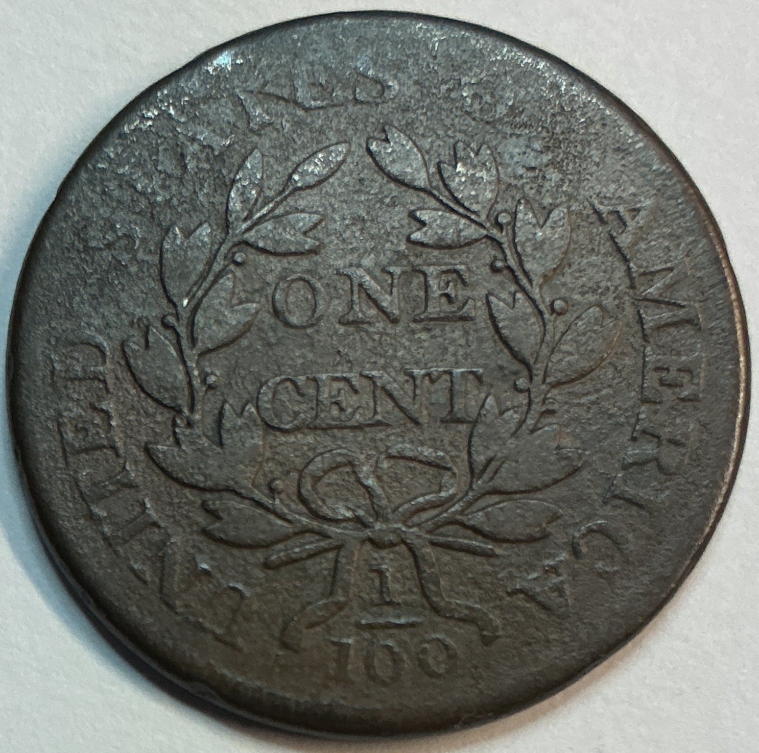 1803 Draped Bust Cent, Very Fine Circulated Coin, Details, Store #CT1243