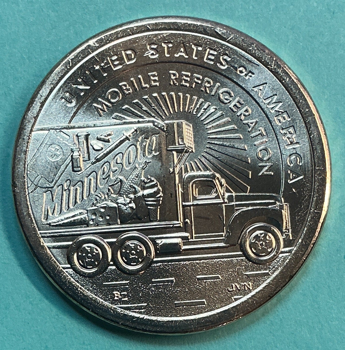 2026-P American Innovation Dollar, Minnesota, Mobile Refrigeration