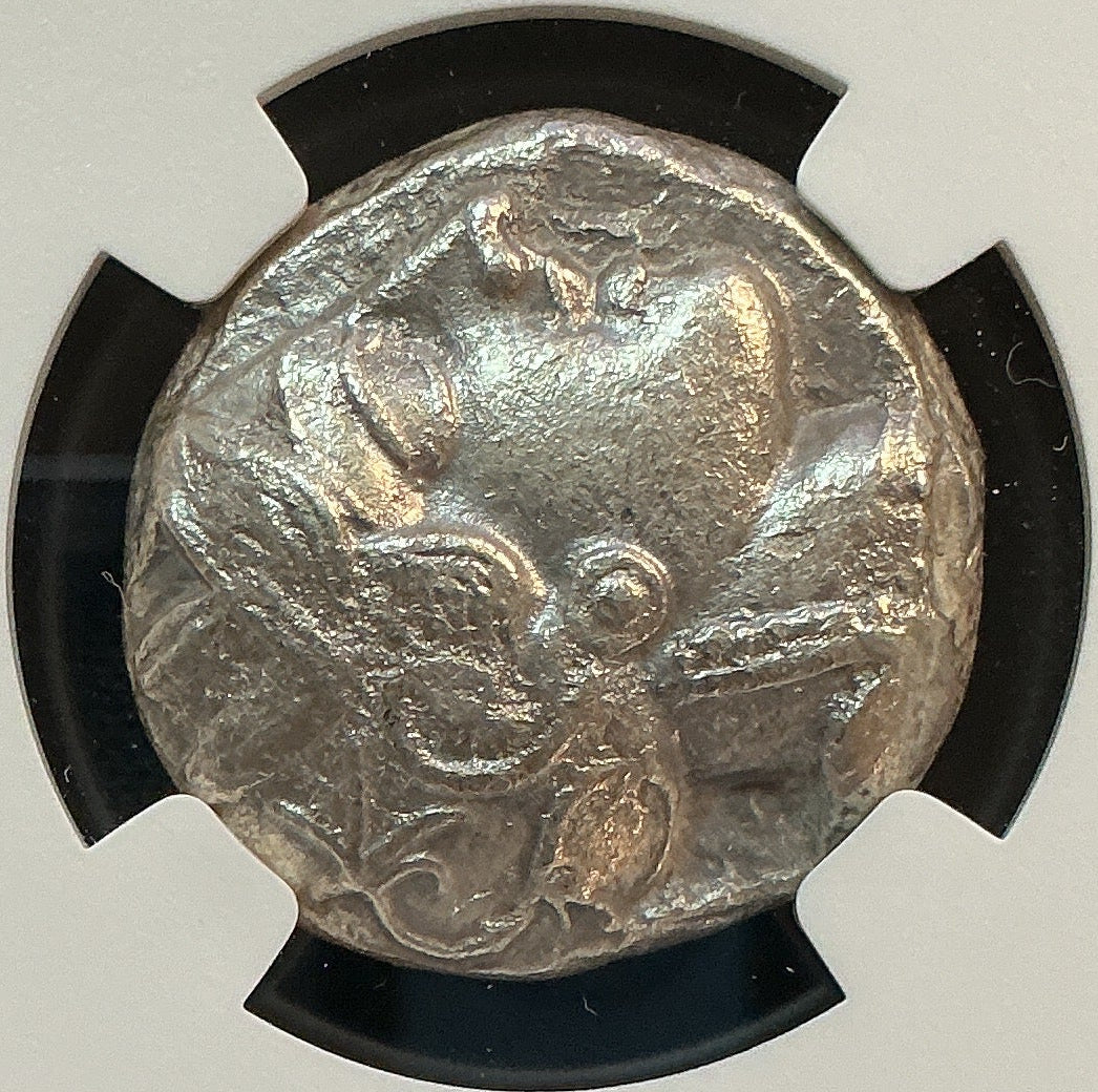Ancient Coinage, XF, Greek Coinage, Near east or Egypt, c.5th-4th Centuries BC, Store #AT0039