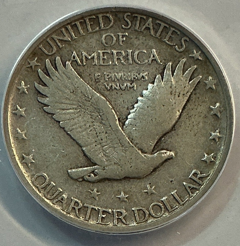 1929-S Standing Liberty Quarter, ANACS F-15, Store #QR1636