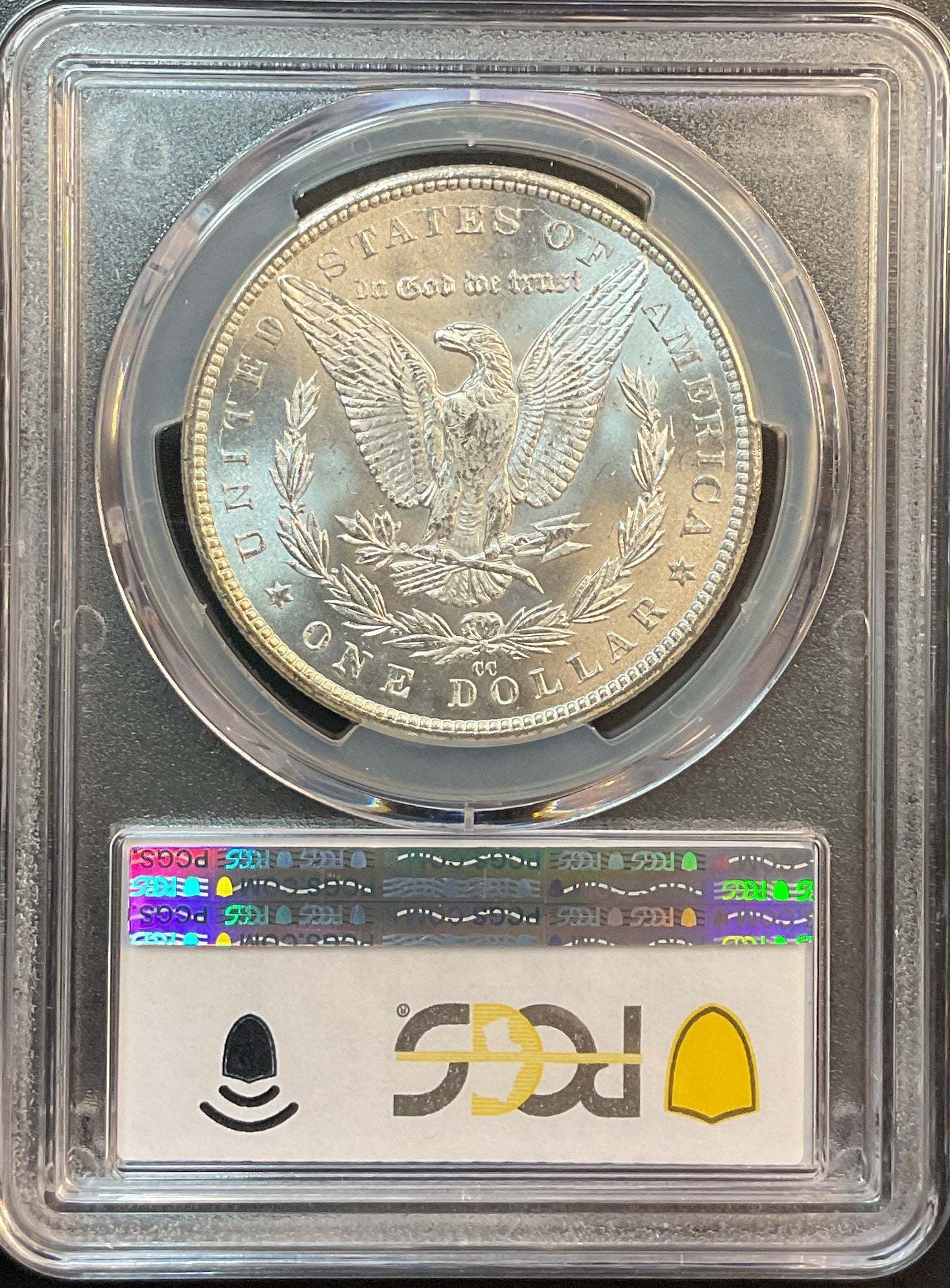 1883-CC Morgan Silver Dollar, PCGS Certified and Graded MS-64, Store SALE #GDR0361