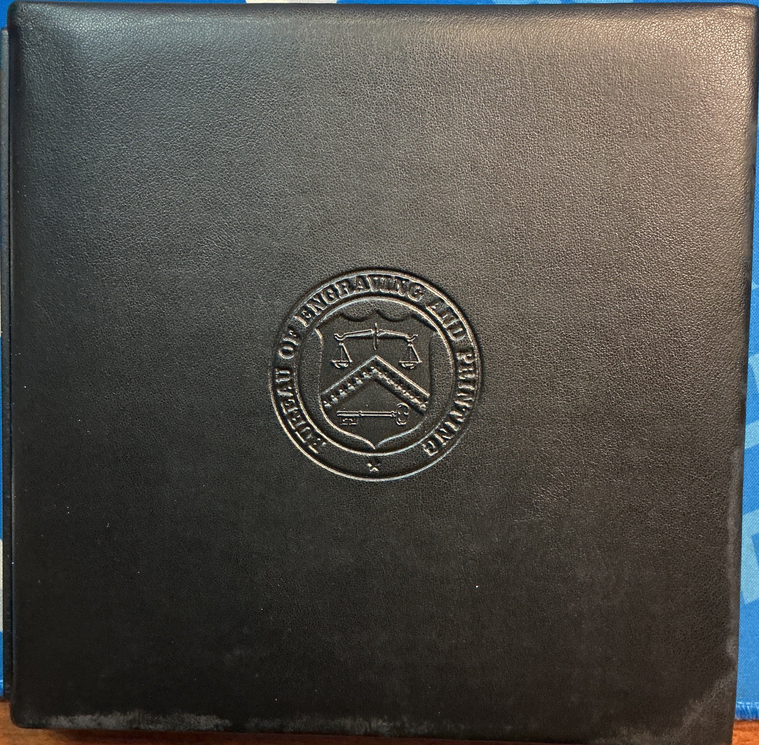 2001 & 2004, $20 Designs in Motion Set, Dept of Treasury-BEP, #FRN015