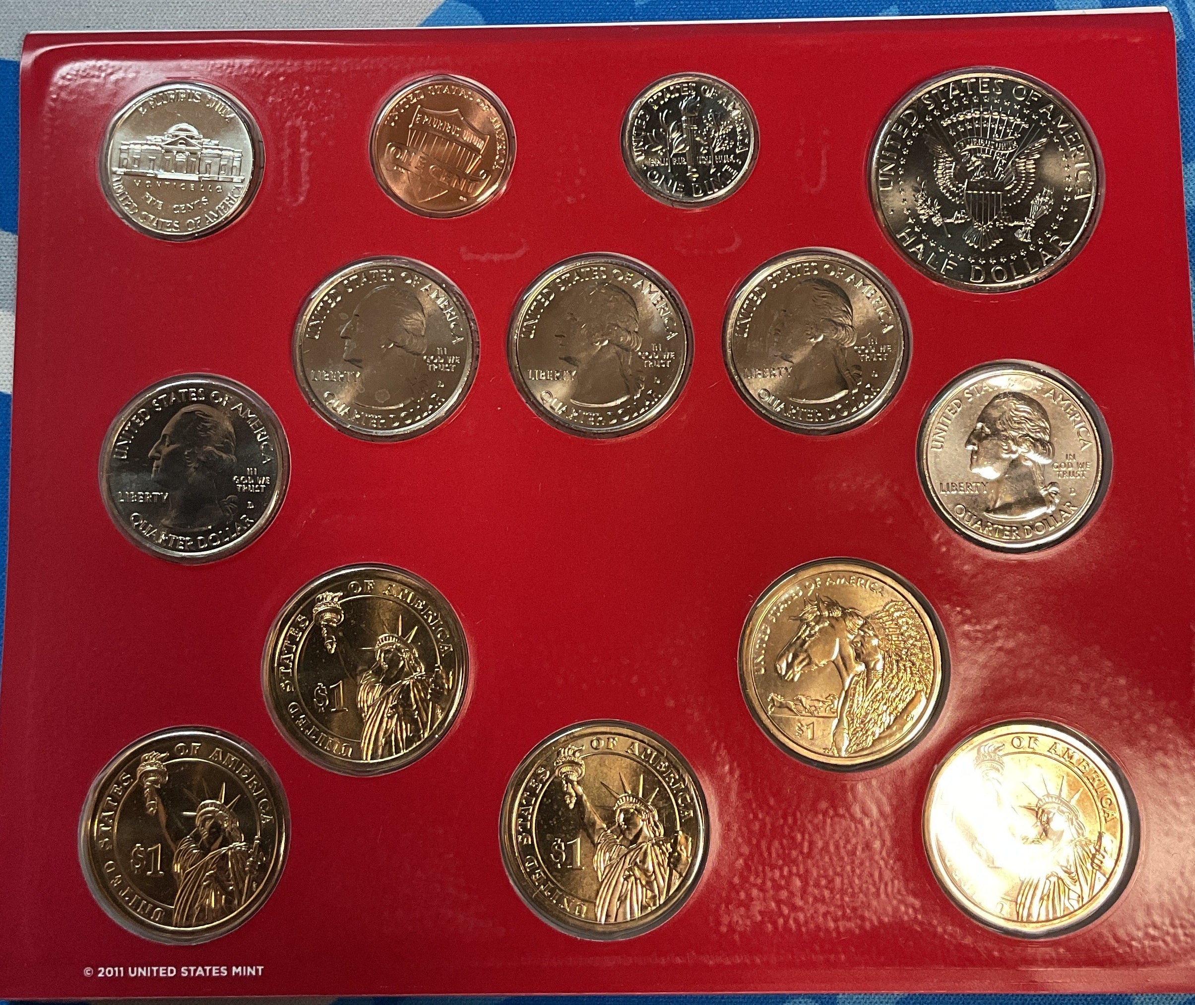 2012 United States Uncirculated 28-Coin Mint Set