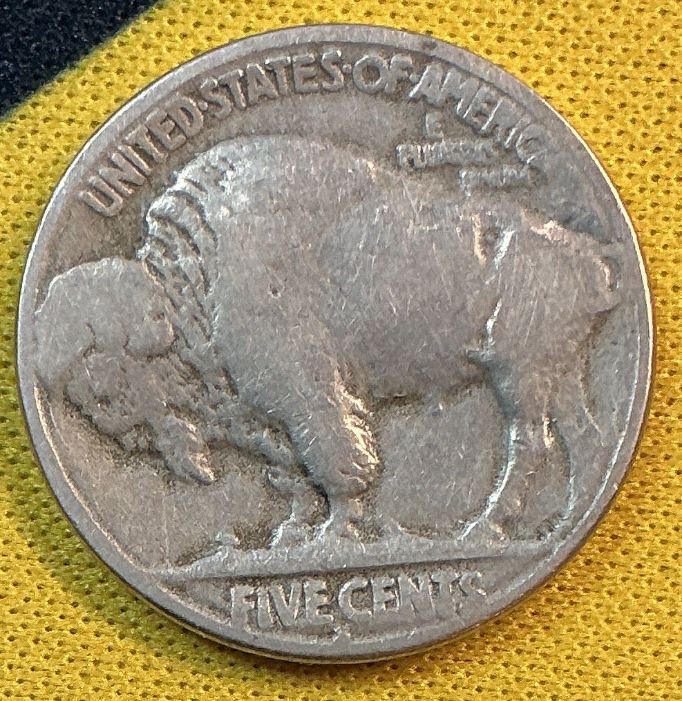 1920-S Buffalo Nickel, Very Good Circulated Coin, Store #NL1016