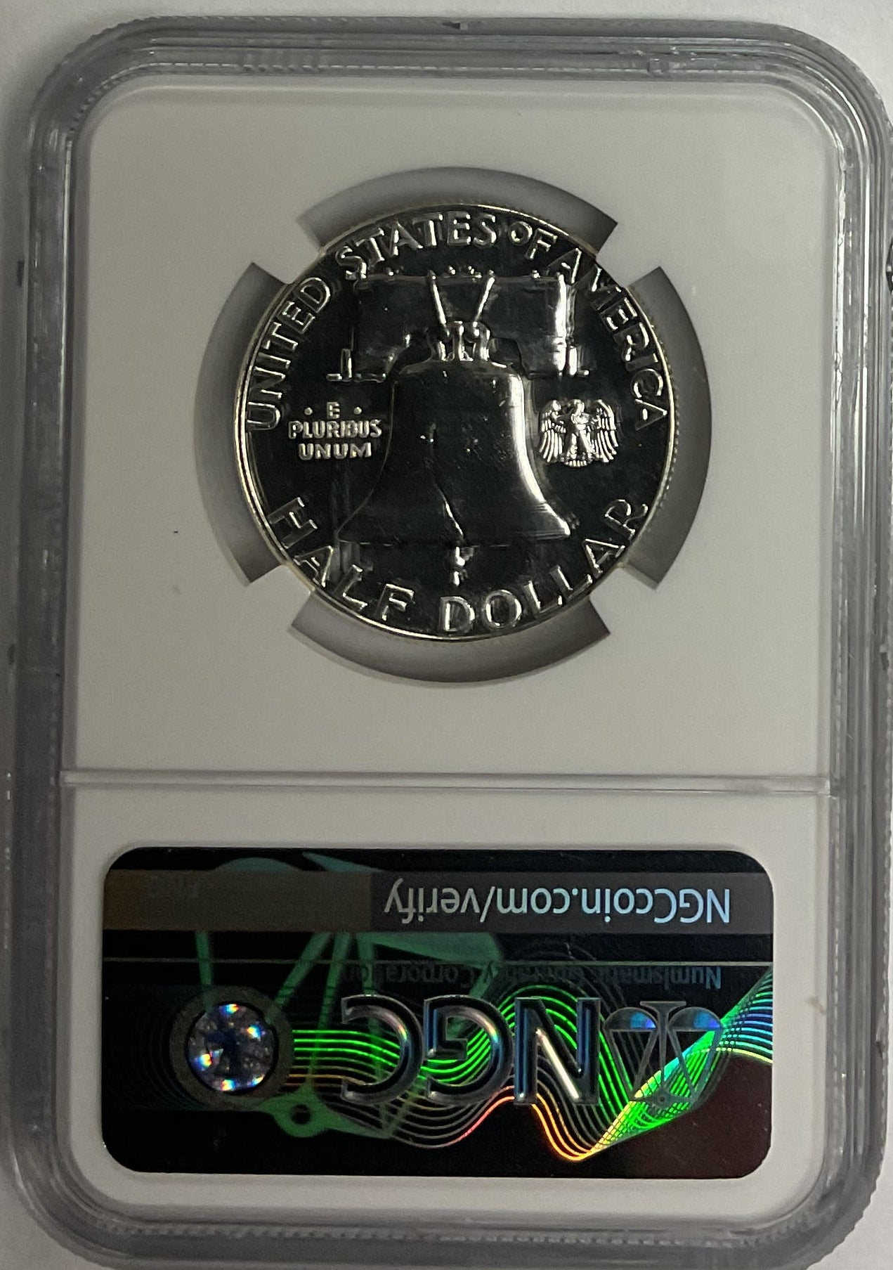 1957 Ben Franklin Half Dollar, NGC PF67, Proof Uncirculated Coin, Store #GHR1808