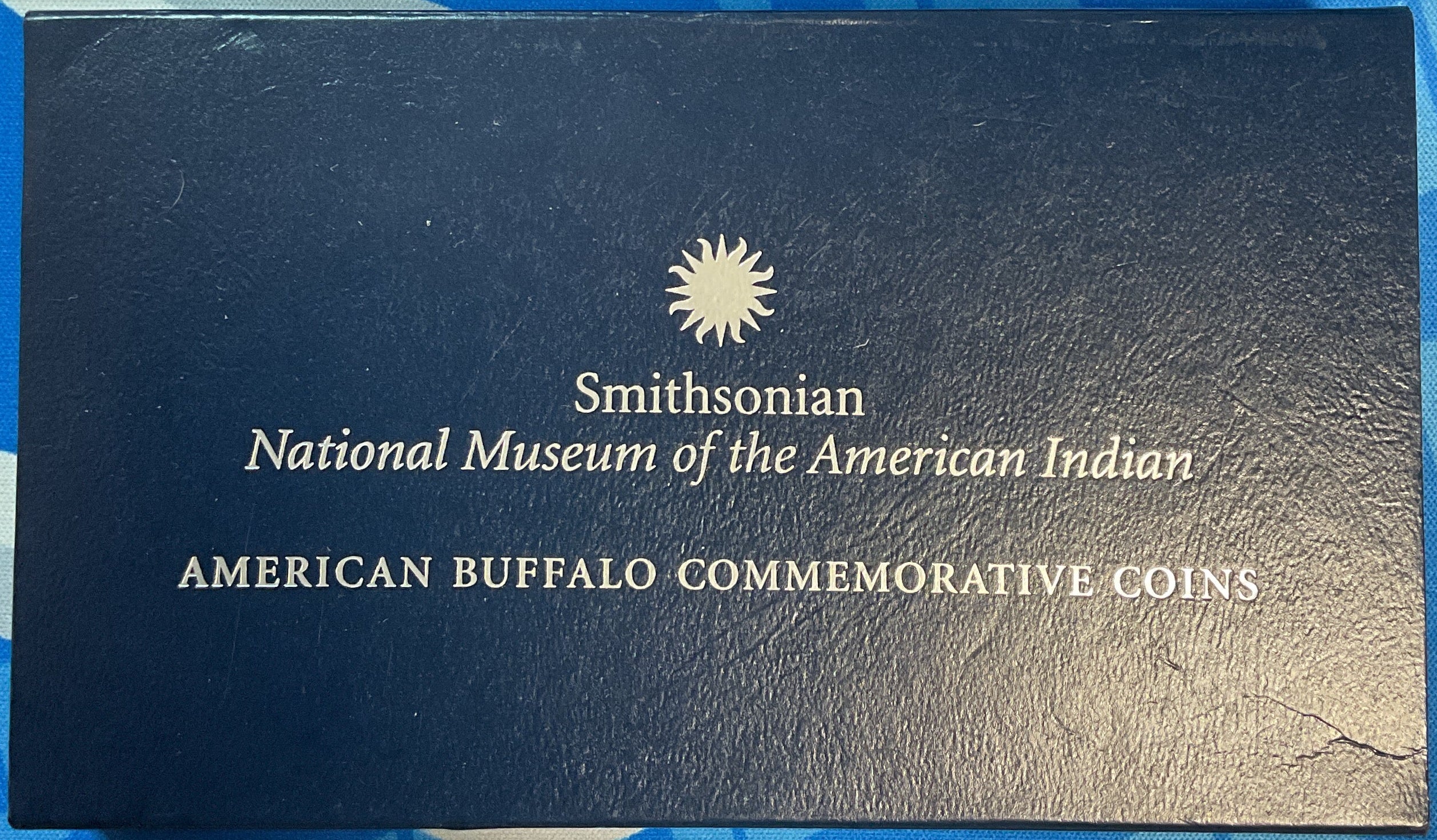 2001 American Buffalo Commemorative Coins, U.S. Mint Store #GMC222
