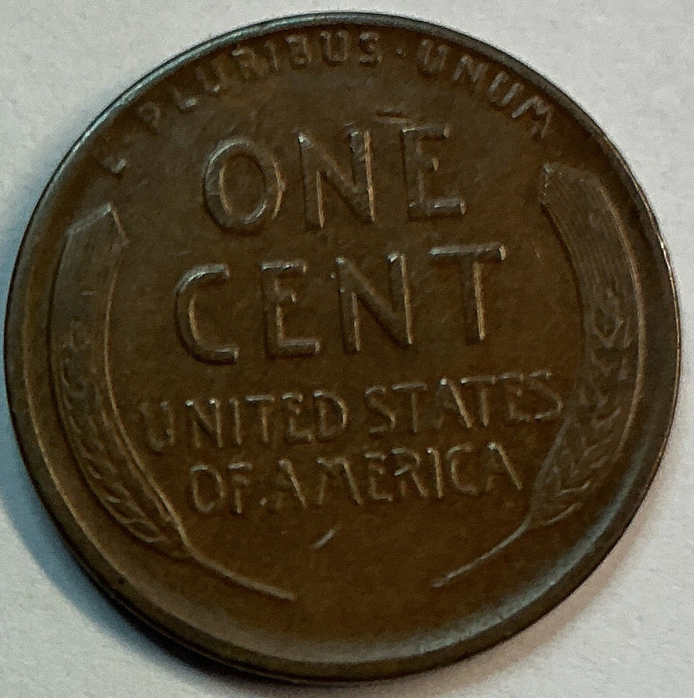 1929-D Lincoln Cent, Extra Fine Circulated Coin, Store #CT0076