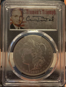 .999 silver, 1 Troy Ounce, 2023 Fiji Privy Morgan Ag, PCGS MS-70, Store