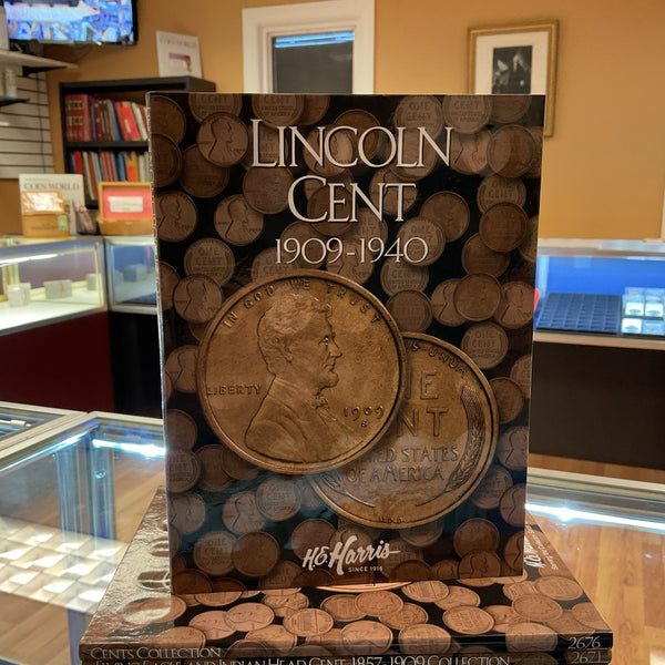 Lincoln Cents, Whitman Coin Folder, Collections 1909-1940