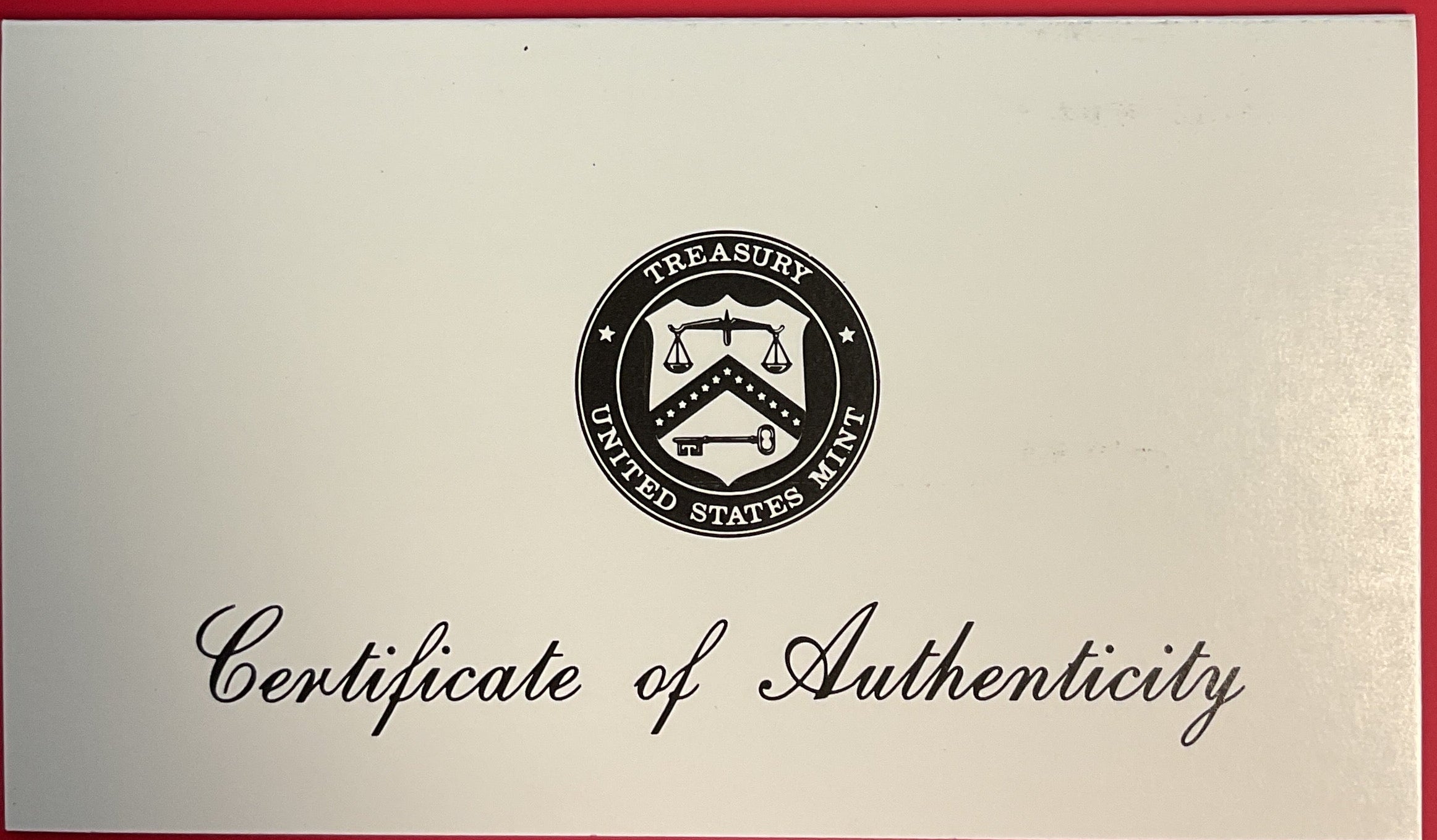 1998 United States Mint Silver Proof Set w/C.O.A.