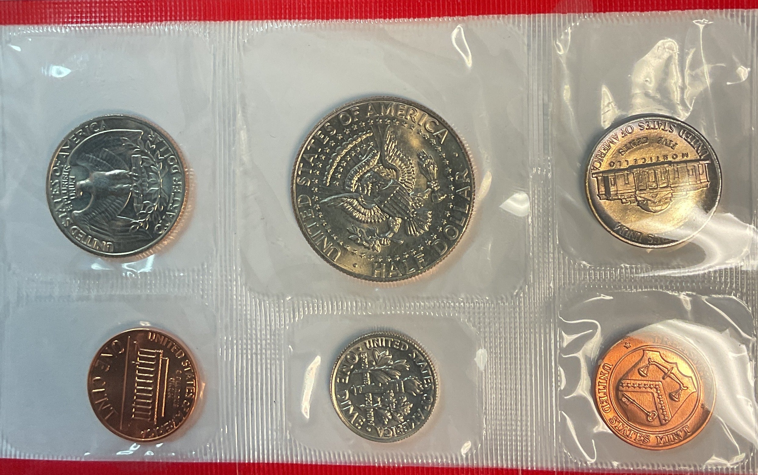1985 United States Uncirculated 12-Coin Mint Set