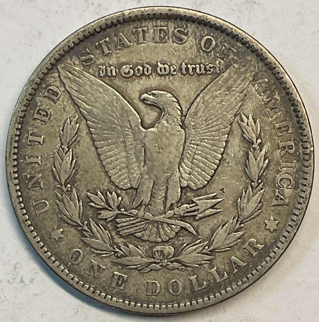1879 Morgan Dollar, Very Fine Circulated Coin, Store #DR0860