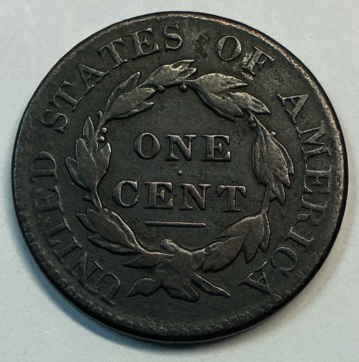 1826 Large Cent, Very Good Circulated Coin, Store Sale #CT1429