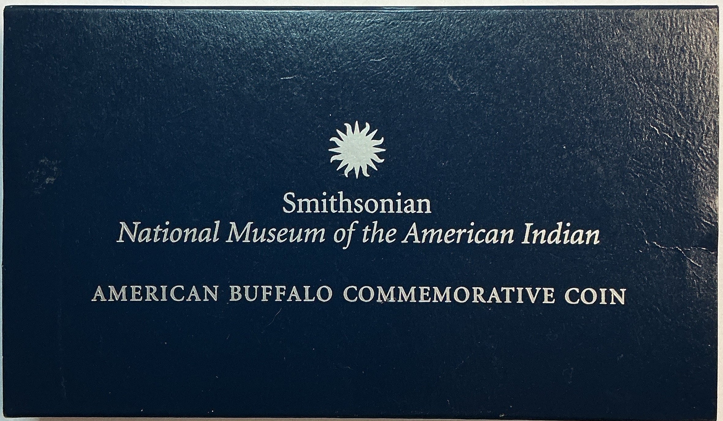 2001 American Buffalo Commemorative Coin, U.S. Mint Store #GMC223