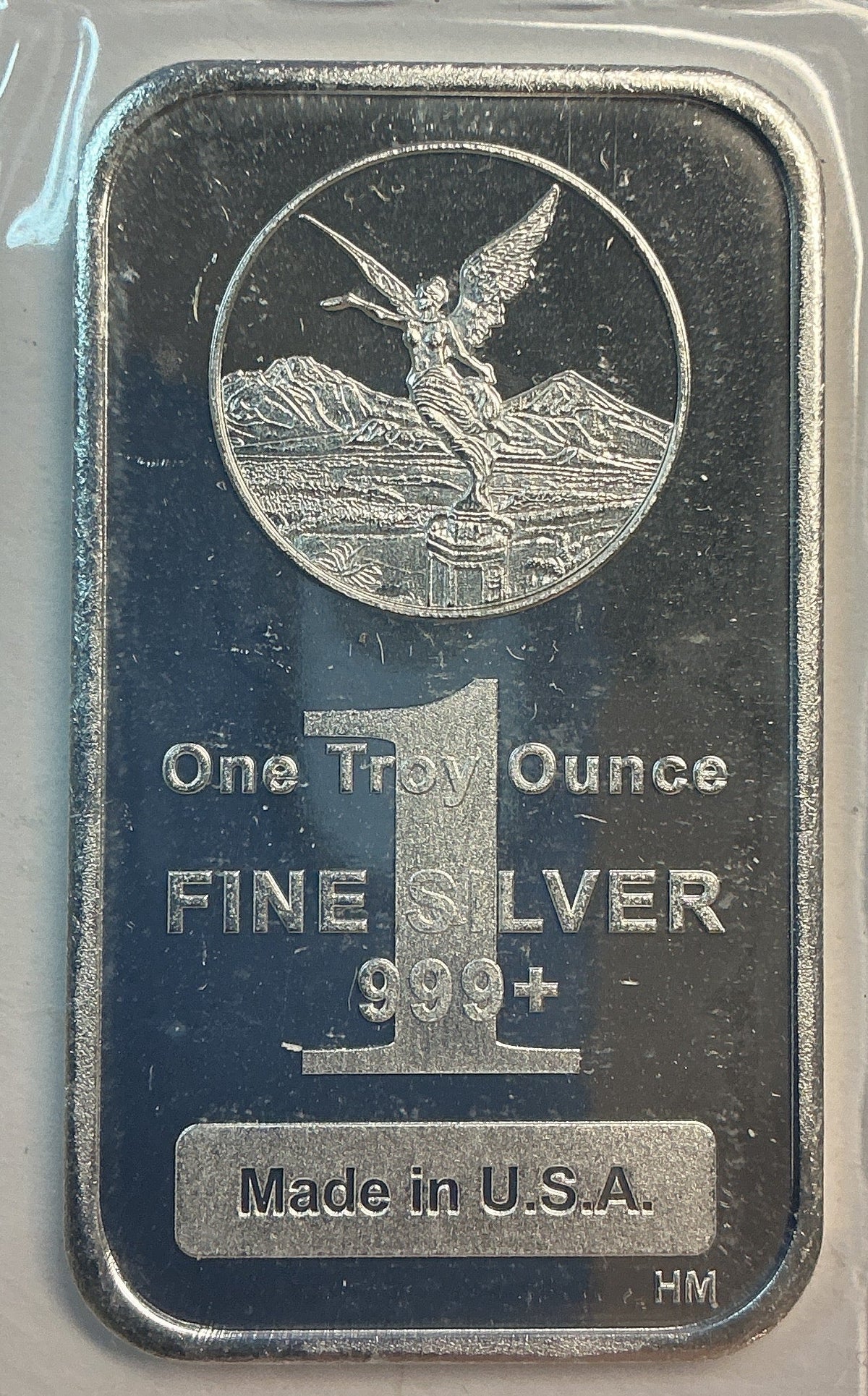1 OZT Libertad Silver Bars, .999+ Fine Silver, #SR008