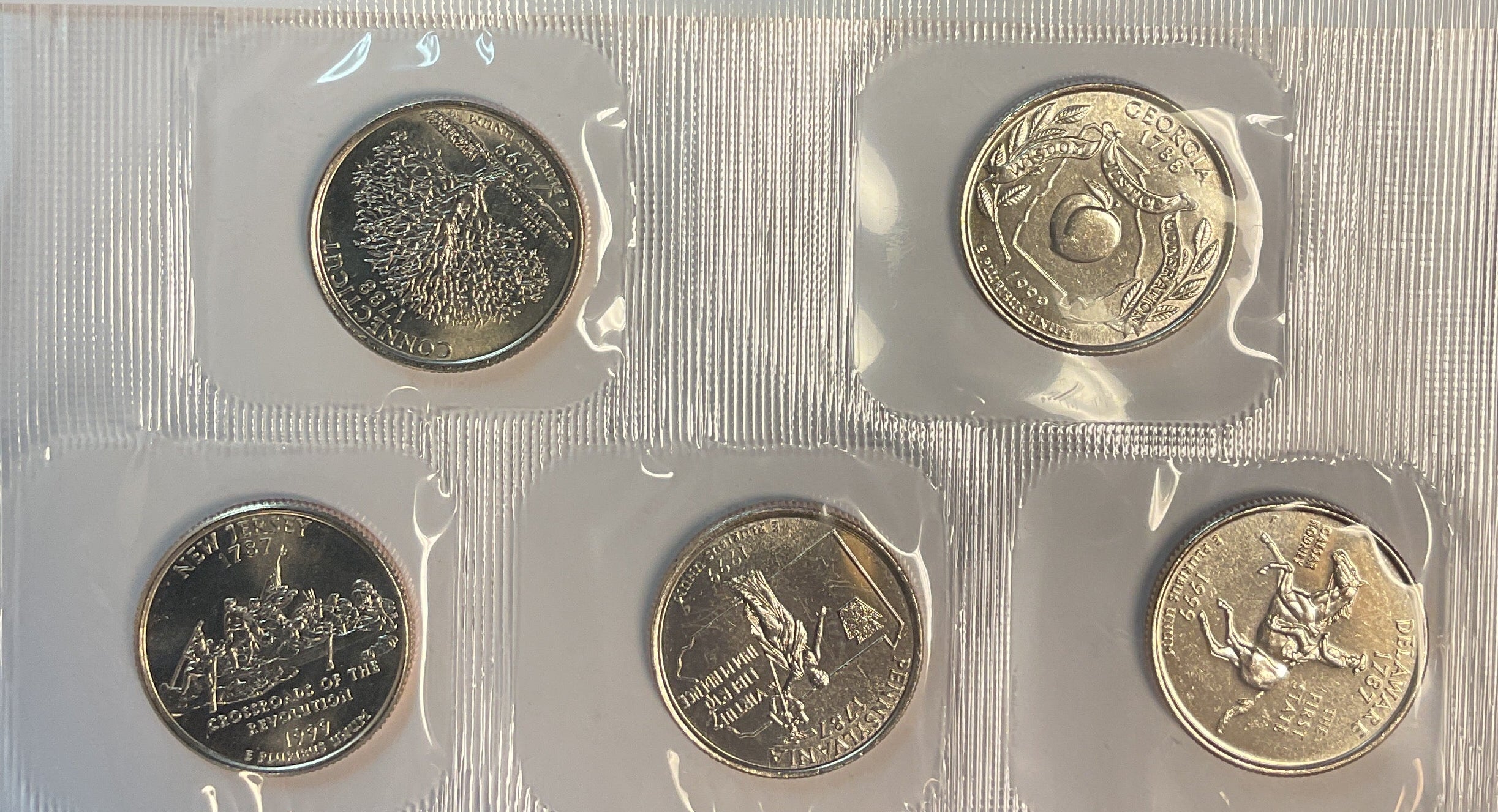 1999 United States Uncirculated 12-Coin Mint Set