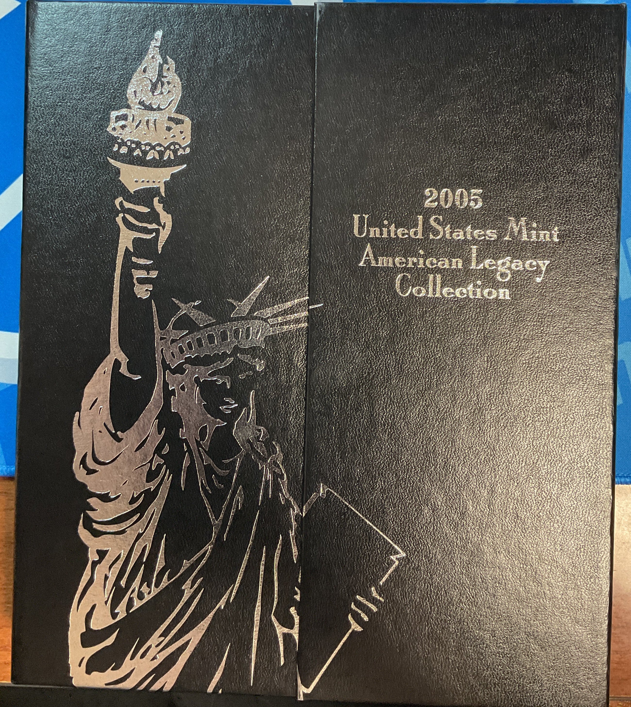 2005 U.S. Mint American Legacy Collection. Uncirculated 13-Coin Proof Set. Store #PT042