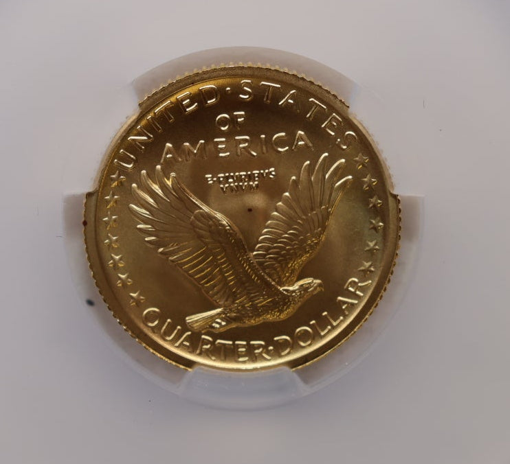 2016-W Gold Standing Liberty Commemorative Coin. CAC Graded SP69, Store #GMC256