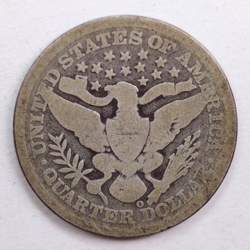 1894-O Barber Quarter, Good Circulated Coin, Store