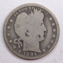 1894-O Barber Quarter, Good Circulated Coin, Store