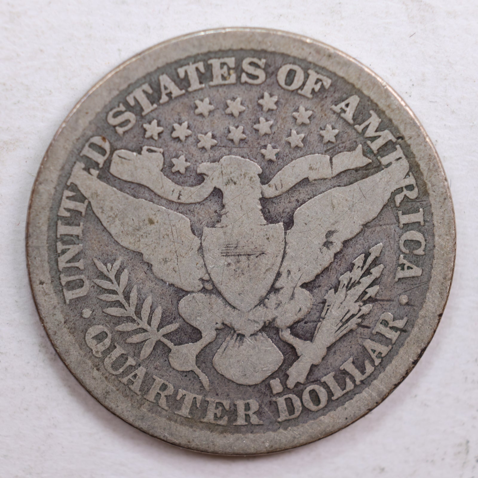 1894-O Barber Quarter, Good Circulated Coin, Store #QR613