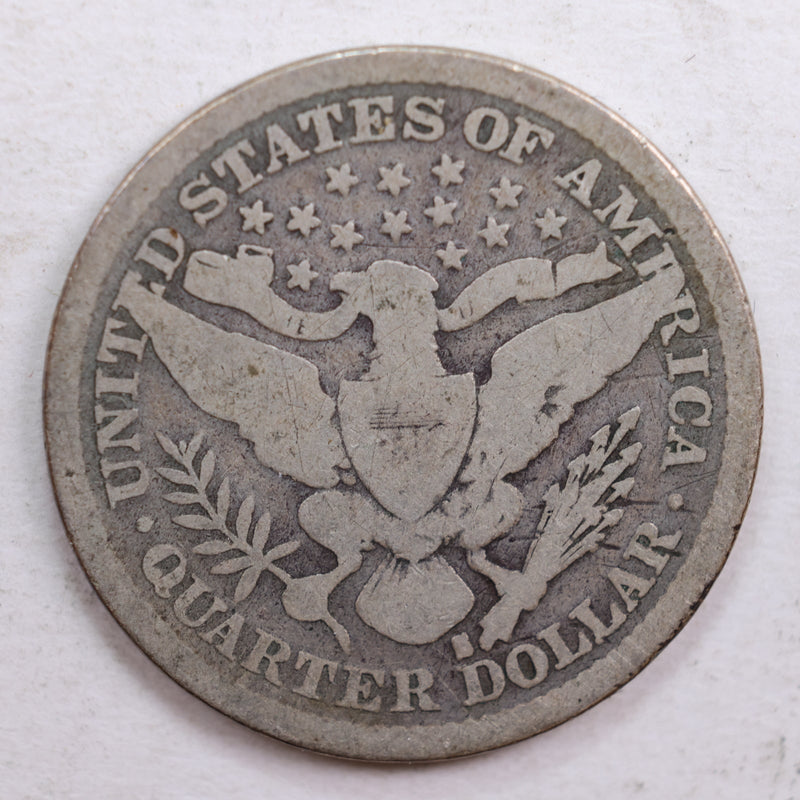 1894-O Barber Quarter, Good Circulated Coin, Store