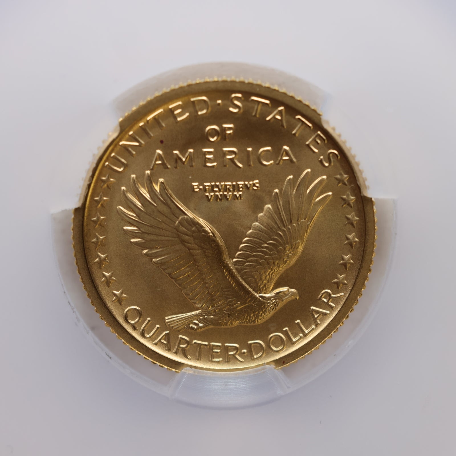 2016-W Gold Standing Liberty Commemorative Coin. CAC Graded SP69, Store #GMC256