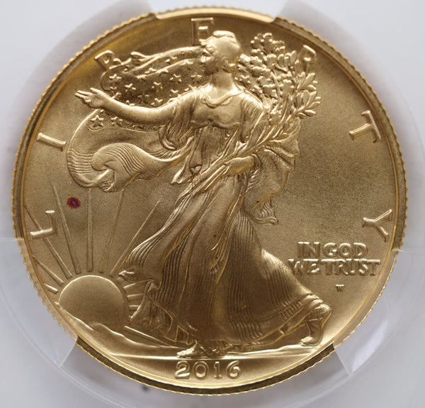 2016-W Gold Walking Liberty Commemorative Coin. CAC Graded SP69, Store #GMC260.