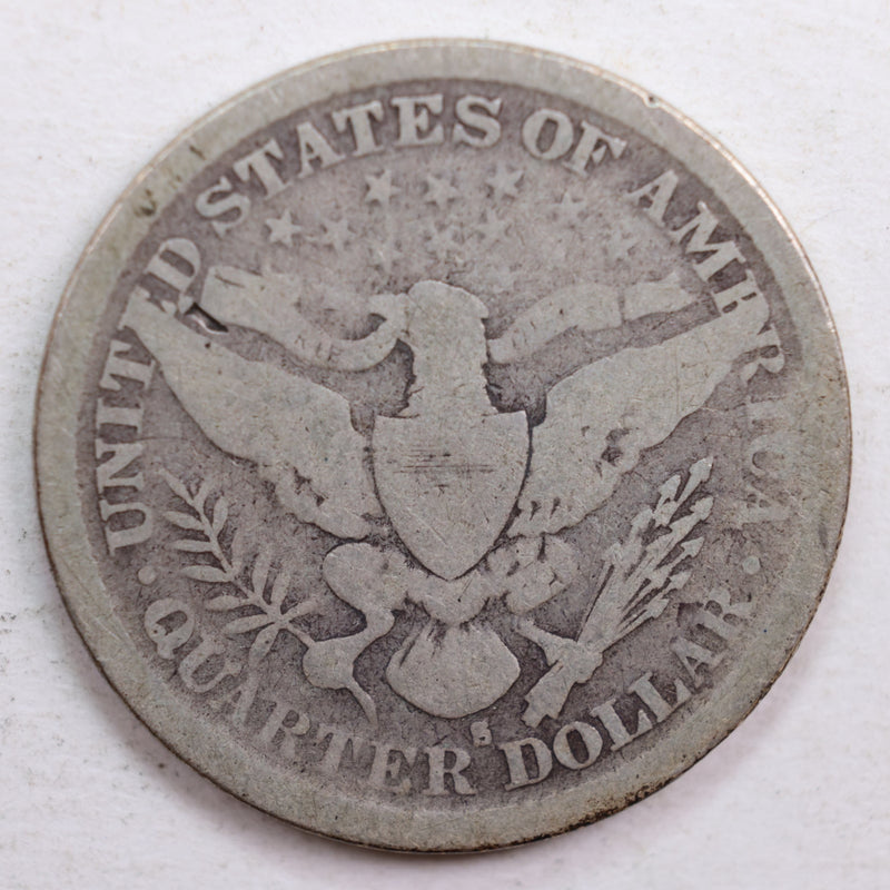 1894-S Barber Quarter, Good Circulated Coin, Store