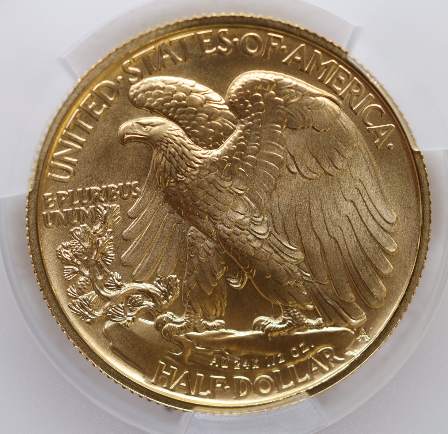 2016-W Gold Walking Liberty Commemorative Coin. CAC Graded SP69, Store #GMC260.