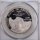 1994-P Women in Military., Silver Commemorative., CAC PF68., Store GMC025