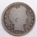 1895 Barber Quarter, Good Circulated Coin, Store
