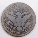 1895 Barber Quarter, Good Circulated Coin, Store