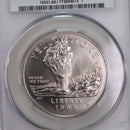 1999-P., Yellowstone National Park., Silver Commemorative., CAC MS68., Store GMC027
