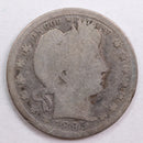 1895-O Barber Quarter, Abt Good Circulated Coin, Store