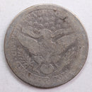1895-O Barber Quarter, Abt Good Circulated Coin, Store