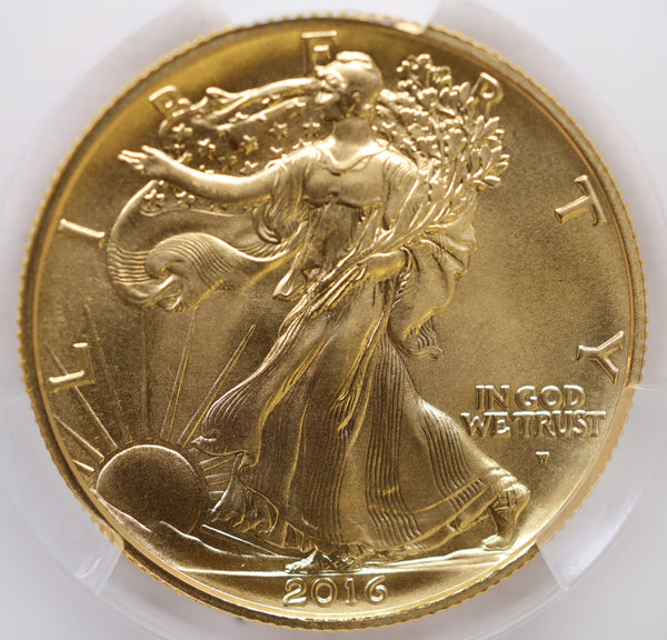 2016-W Gold Walking Liberty Commemorative Coin. CAC Graded SP69, Store #GMC261.