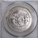 1999-P., Yellowstone National Park., Silver Commemorative., CAC MS68., Store GMC027