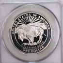 1999-P., Yellowstone National Park., Silver Commemorative., CAC PF68., Store GMC028