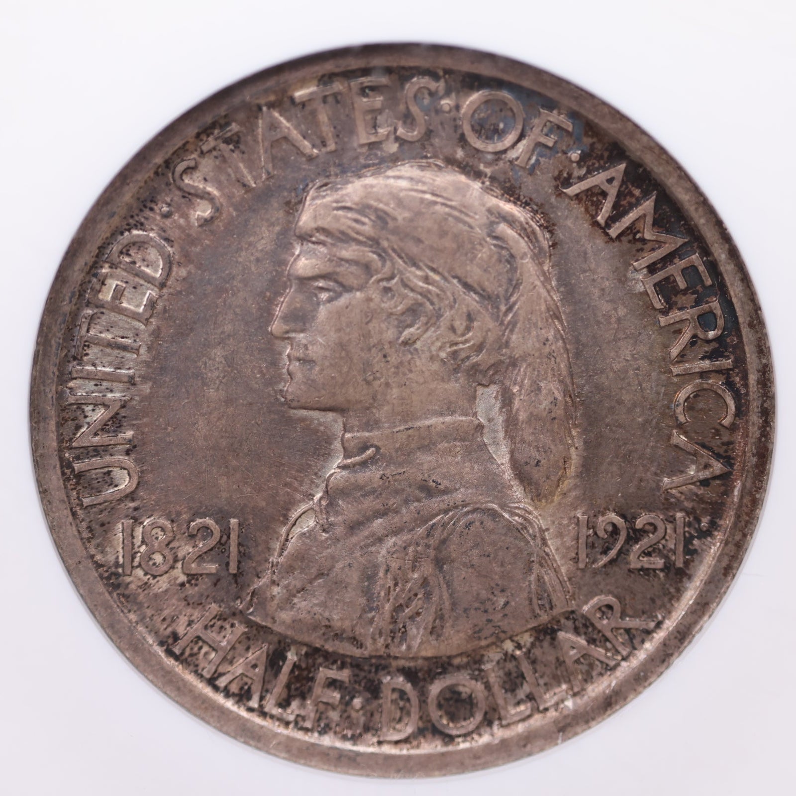 1921 Missouri Silver Half Dollar Commemorative, NGC MS-65, Store #GEC0057.