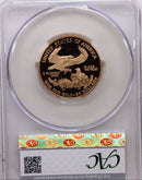 2003-W $25, Proof Gold American Eagle Coin, 1/2 OZT, CAC PR68, Store