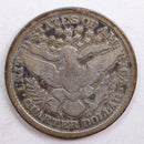 1896 Barber Quarter, Very Good Circulated Coin, Store