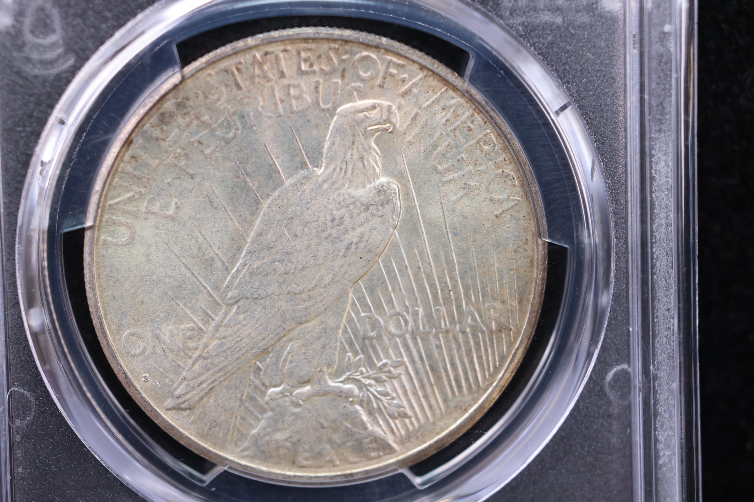 1926-S Peace Silver Dollar., PCGS Graded MS-62. Store #30043