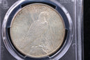 1926-S Peace Silver Dollar., PCGS Graded MS-62. Store