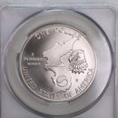 1991-D Korean War Memorial., Silver Commemorative., CAC MS69., Store GMC030