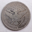 1896-O Barber Quarter, Good Circulated Coin, Store